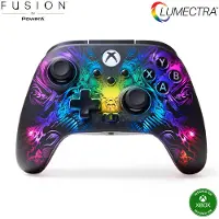 PowerA FUSION Pro - Spelkontroll - trådlös - 2.4 GHz - svart LED - för Microsoft Xbox Series S, Microsoft Xbox Series X, Microsoft Xbox One, PC