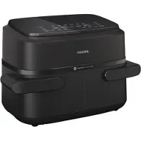 Philips 1000 Series NA150 - Varmluftsfritös - 7.1 liter - 2.45 kW - svart