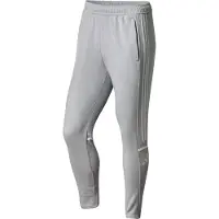Adidas Sportbyxa 'Squadra 25' ljusgrå / vit