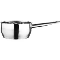 Bergner BG-6372 stålgryta Gourmet Line 1,3 l