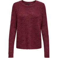 ONLY Tröja 'ONLLOLLI' bordeaux