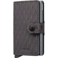 Secrid Miniwallet Optical Läderplånbok
