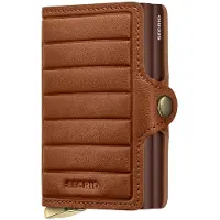 Secrid Twinwallet Emboss Lines Läderplånbok
