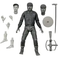 NECA Universal Monster Scale Action Ultimate Wolf-figur