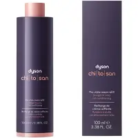 Dyson Chitosan Pre-Style Cream Refill Straight To Wavy Rich Conditioning
