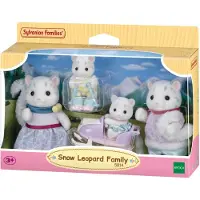 Sylvanian Families Snöleopard Familjeset