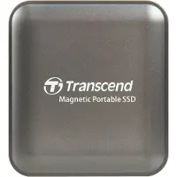 Transcend 2 TB Extern SSD-disk Iron Grey / Järngrå TS2TESD420C