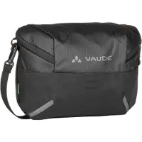 Vaude CityBox Bike II - Cykelstyrväska Black Unik storlek