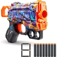 Zuru Skjutställ skins menace (8 skott) mönster D