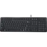 Dell KB212-B QuietKey - Tangentbord - USB - AZERTY - fransk - svart - för Inspiron 15 N5030, 15 N5040, 15 N5050; OptiPlex 30XX; Vostro 200, 260; XP...