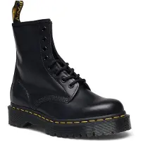 Dr. Martens Stövel med snörning '1460 Bex' mörkgul / svart