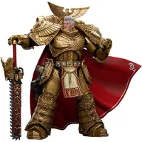 Joy toy Warhammer Horus Härskares Uppror Handling 1/18 Imperial Fists Rogal Dorn Primarch Av Den 7:e Legionen Figur 12 Cm