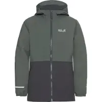 Jack Wolfskin Kids' Snow Days Jacket Slate Green