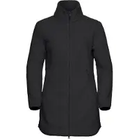 Jack Wolfskin Women's High Curl Coat Black