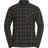 Jack Wolfskin Lite Flannel Skjorta Med Långa ärmar