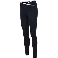 Hummel Yoga Wrap Leggings Med Hög Midja