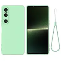 Mtp Products Sony Xperia 1 VI Liquid Silikonskal - Grön