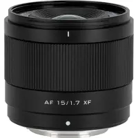 Viltrox AF 15mm F1.7 Air, Vidvinkel, 12/10, Fujifilm XF, Fujifilm X
