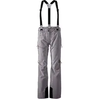SCOTT - Skidbyxor dam - Explorair 3L Pants W Evening Grey för Unisex - Storlek S - Grå