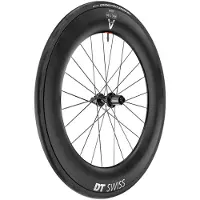Dt Swiss Arc 1100 Dicut 85 Cl Disc Tubeless + Continental Gp5000 Str 28-622 Landsvägscykelns Bakhjul