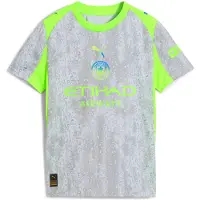 Puma Manchester City Fc 25/26 Replica Tredje Junior T-shirt Med Kort ärm