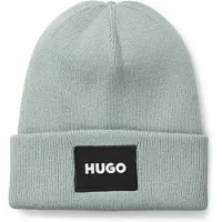 HUGO Kids' beanie hat with logo label