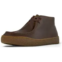 Camper för män. K300530-004 Skostövlar i läder Peu Terreno brun (40), Hud, Karta, Ingen, Casual