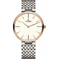 Titoni Tq52718srg606 Quartz 3 Atm 37 Mm Klocka