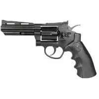 Annan Tillverkare SRC Titan 4" Revolver Co2 6mm Svart