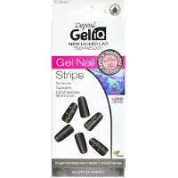 Depend Gel iQ Gel Nail Strips 24 st Black Mesh Cat Eye