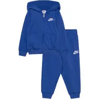 Nike Träningsoverall 'CLUB' royalblå / vit