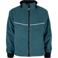 Lindberg Kids' Stormy Jacket Windfleece Dark Teal