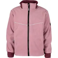 Lindberg Kids' Stormy Jacket Windfleece Rose