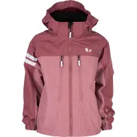 Lindberg Kids' Lingbo Shell Jacket Dry Rose/rose