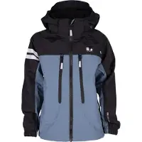 Lindberg Kids' Lingbo Shell Jacket Black/blue