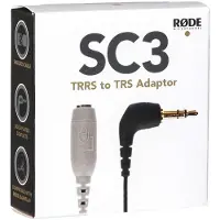 Røde Sc3 Trrs Till Trs Adapter För Smartlav 3.5 Mm