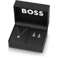 BOSS Gift-boxed necklace and earrings set