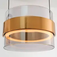 Brilliant Pendellampa Inside, dimbar, Aluminium / grå / zink, Vardagsrum / matsal, Metall
