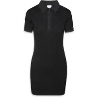Calvin Klein Logo Jacquard Polo Dress