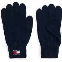 Tommy Hilfiger Fingervantar 'HERITAGE' marinblå / röd / vit
