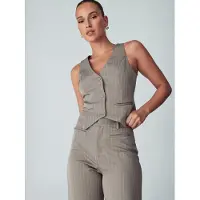 Willa Kostymväst 'KATHERINE' beige / vit