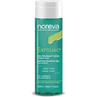 Noreva Exfoliac Soft Foaming Gel - Ansikte & Kropp 200ml