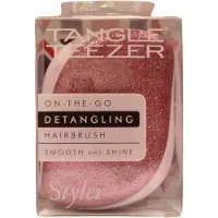 Tangle Teezer Compact Styler Detangler Hair Brush Candy Sparkle