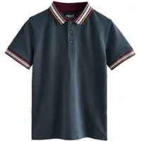 Next T-shirt marinblå / taupe / bordeaux / vit