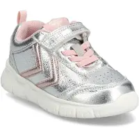 Hummel Skor - Crosslite Glitter Infant - Silver - - 19 - Skor
