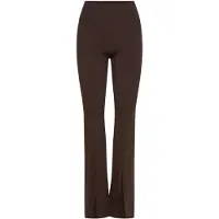 Björn Borg Studio Flared Slit Tights Brun, L