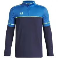 Under Armour Tröja m. Dragkedja - Utmanare - Blue Atlantis - - 18-20 år - Tröja