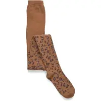 Melton Strumpbyxor - Leopard - Kex - - 80/86 - Strumpbyxor