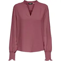 ONLY Blus 'ONLMETTE' gammalrosa