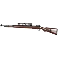 Snow Wolf Airsoft Snow Wolf Karabiner 98K Bolt-Action Sniper Rifle 6mm med Kikarsikte